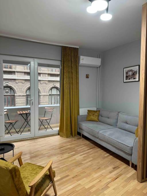 Double Studio Near University Square - 2 Balconies 부쿠레슈티 외부 사진