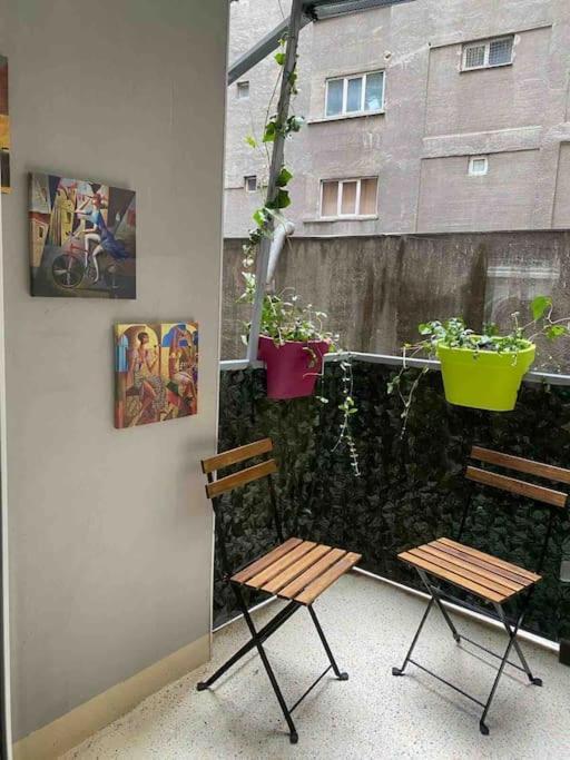 Double Studio Near University Square - 2 Balconies 부쿠레슈티 외부 사진